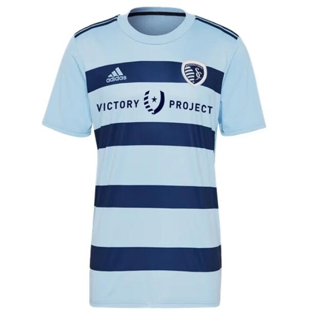 2021/22 Sporting Kansas City Home Kit Soccer Jersey